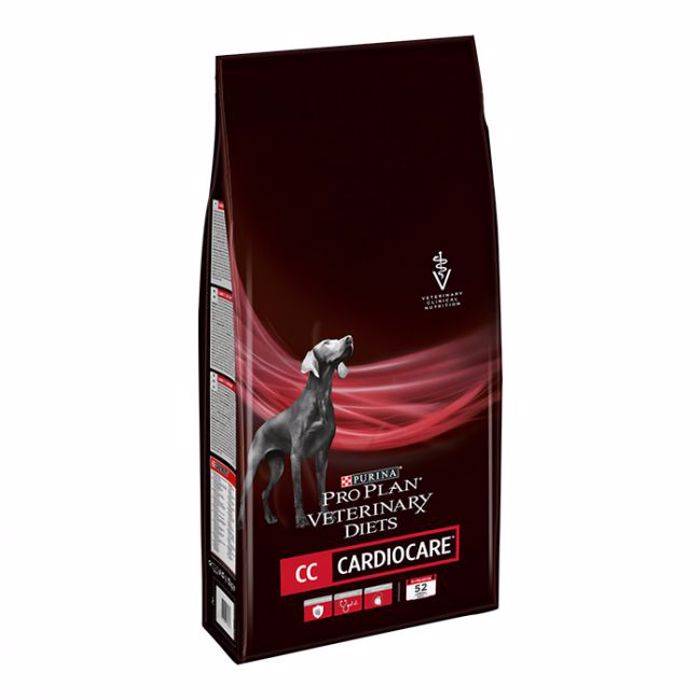 Purina Veterinary Diets CRD CR Cardiocare Dog, Kliniki Diaita  upostirixis tis Kardiakis Leitourgas.
